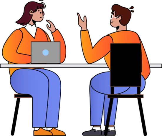 Meeting Illustration